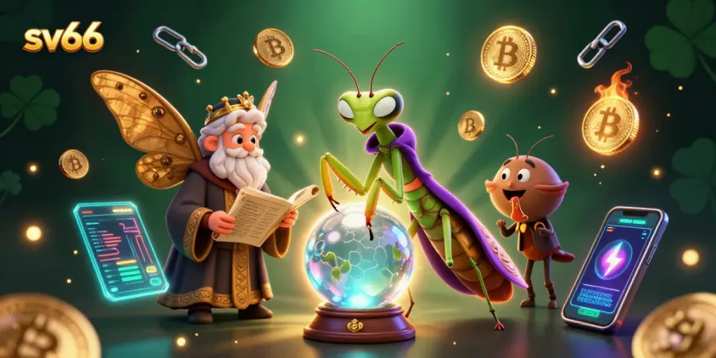 Engage with sv66 and discover winning strategies through an enchanting casino scene.