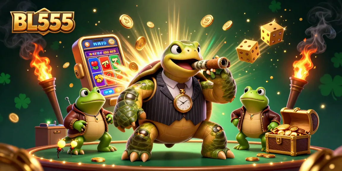 Experience thrilling gaming at BL555 with exciting jackpots and dynamic characters!