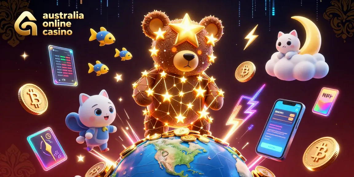 Win big at australia online casino with thrilling games under a starry night!
