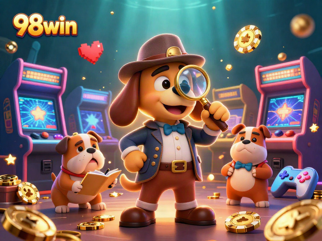 Analyze winning strategies at 98win with a thrilling 3D casino adventure featuring engaging characters.