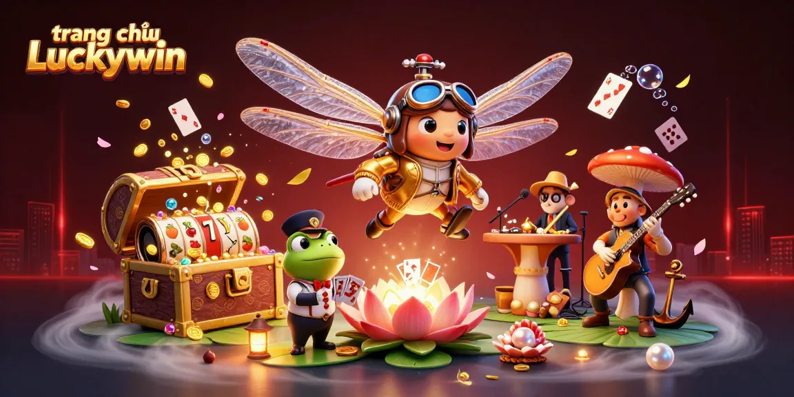 Experience winning excitement with trang chủ Luckywin, featuring vibrant slots and casino action.