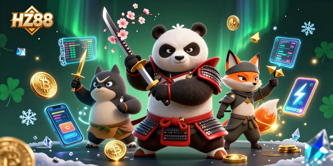 Experience thrilling gameplay at HZ88 with enchanting characters and exciting casino elements.