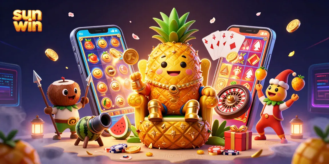 Spin to win big with sun win's vibrant casino experience filled with golden treasures!