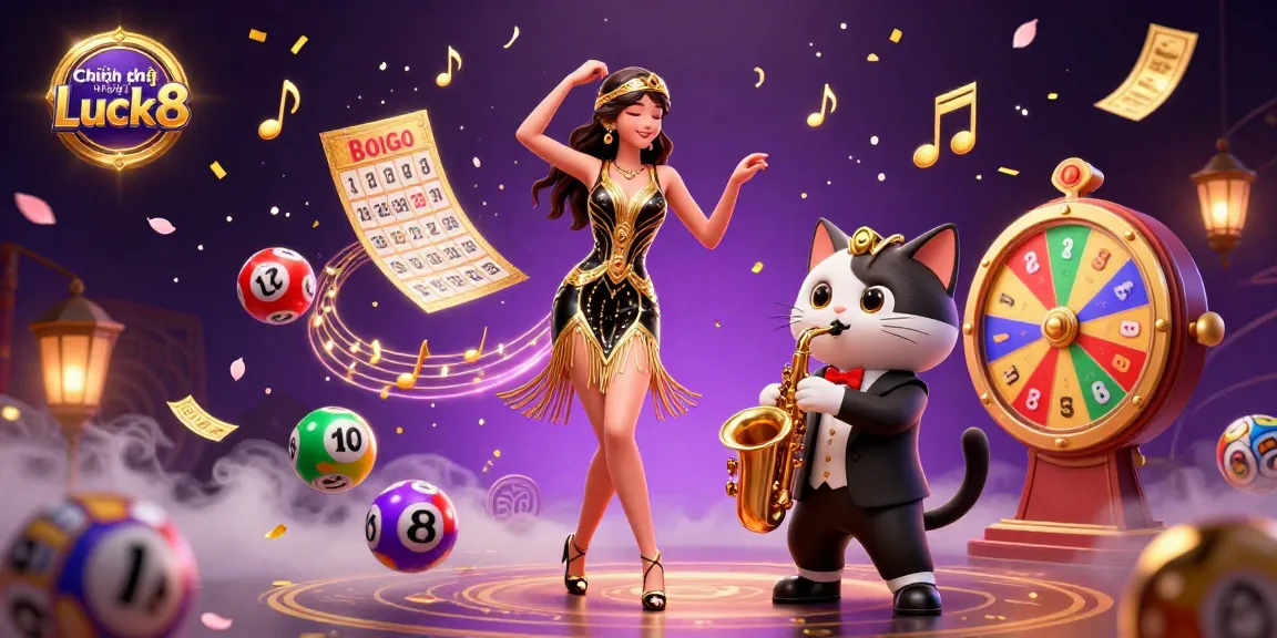 Experience the excitement of the gambling world with Chính sách bảo mật Luck8 in a vibrant 3D scene filled with lively characters and dynamic elements.
