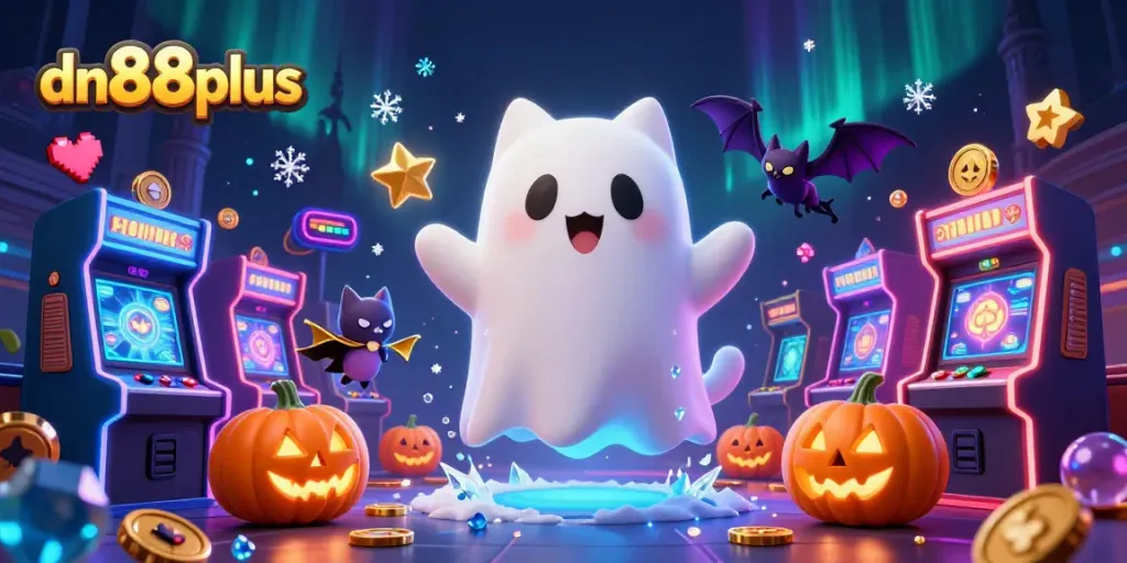 Spin jackpots and win big with dn88plus at a haunted casino mansion