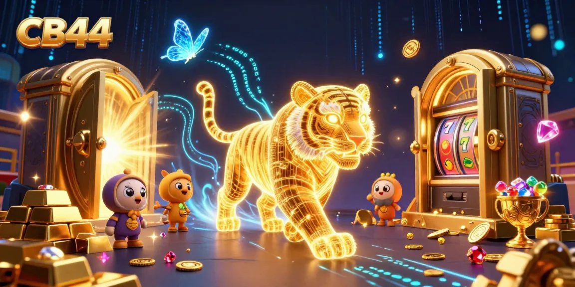 Experience incredible wins while playing at CB44 in a dazzling 3D illustrated casino.