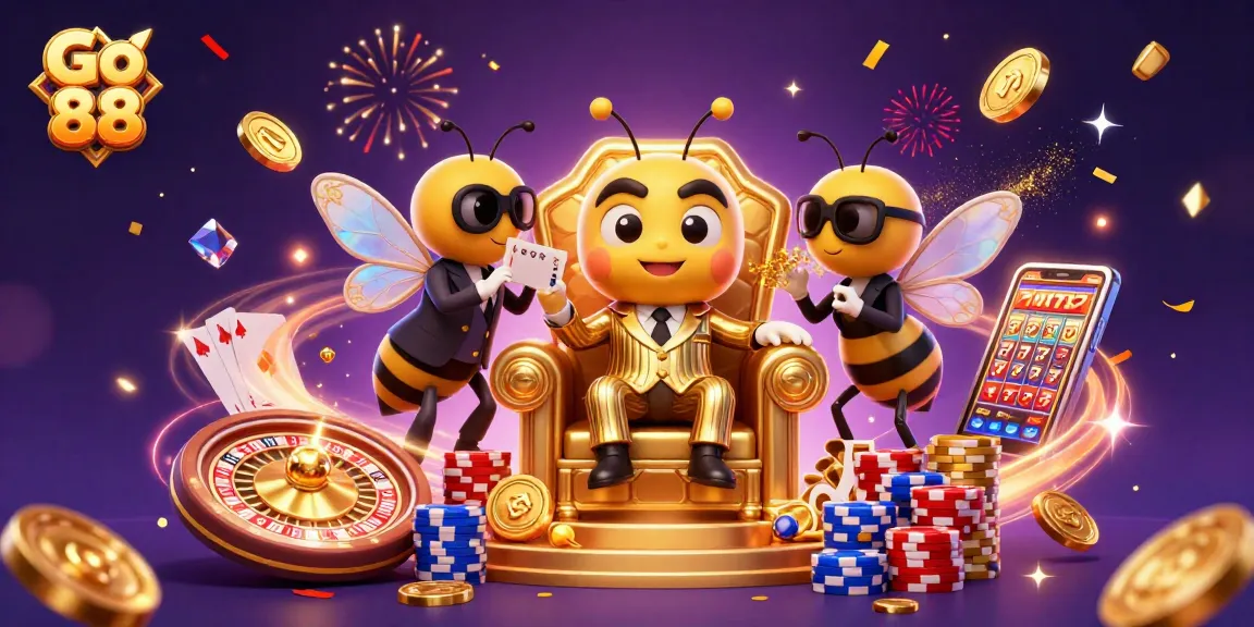 Join the excitement at Go 88, where golden coins cascade and thrill awaits in every game!