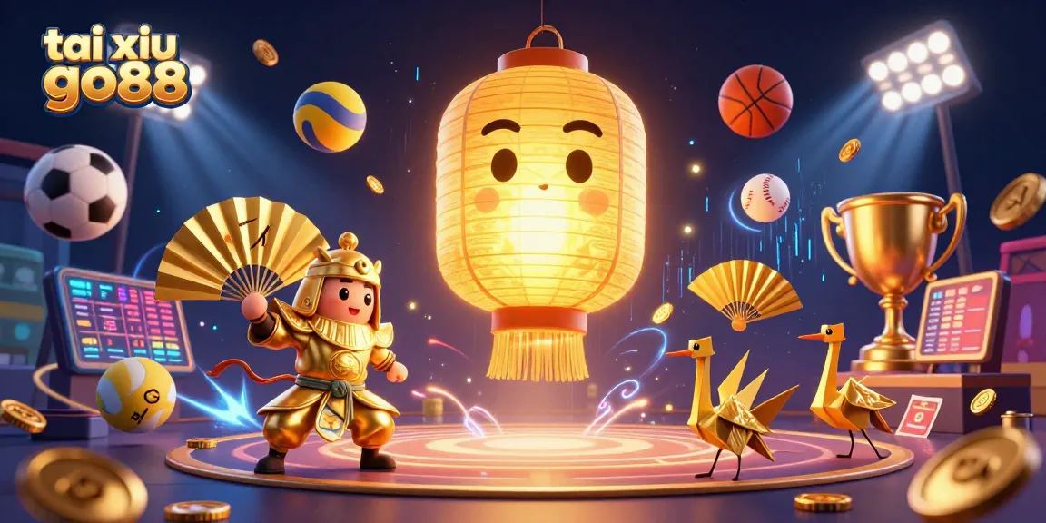 Experience thrilling gameplay with tai xiu go88, featuring dynamic sports elements and vibrant visuals.