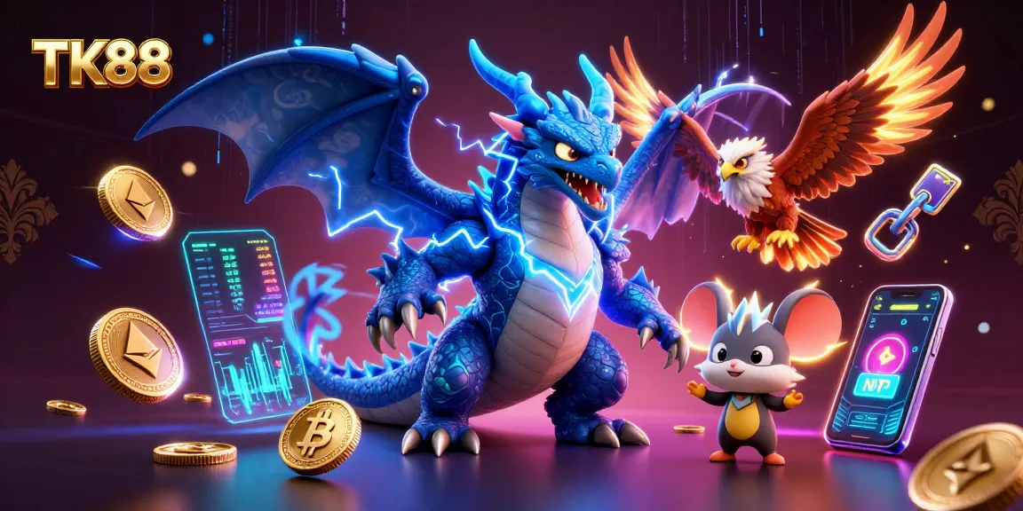 Win massive with TK88's vibrant gaming adventure and exciting rewards!